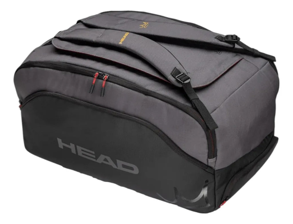 Bolsa Pádel Head Coello Pro X Duffle L 60l Gris 2026