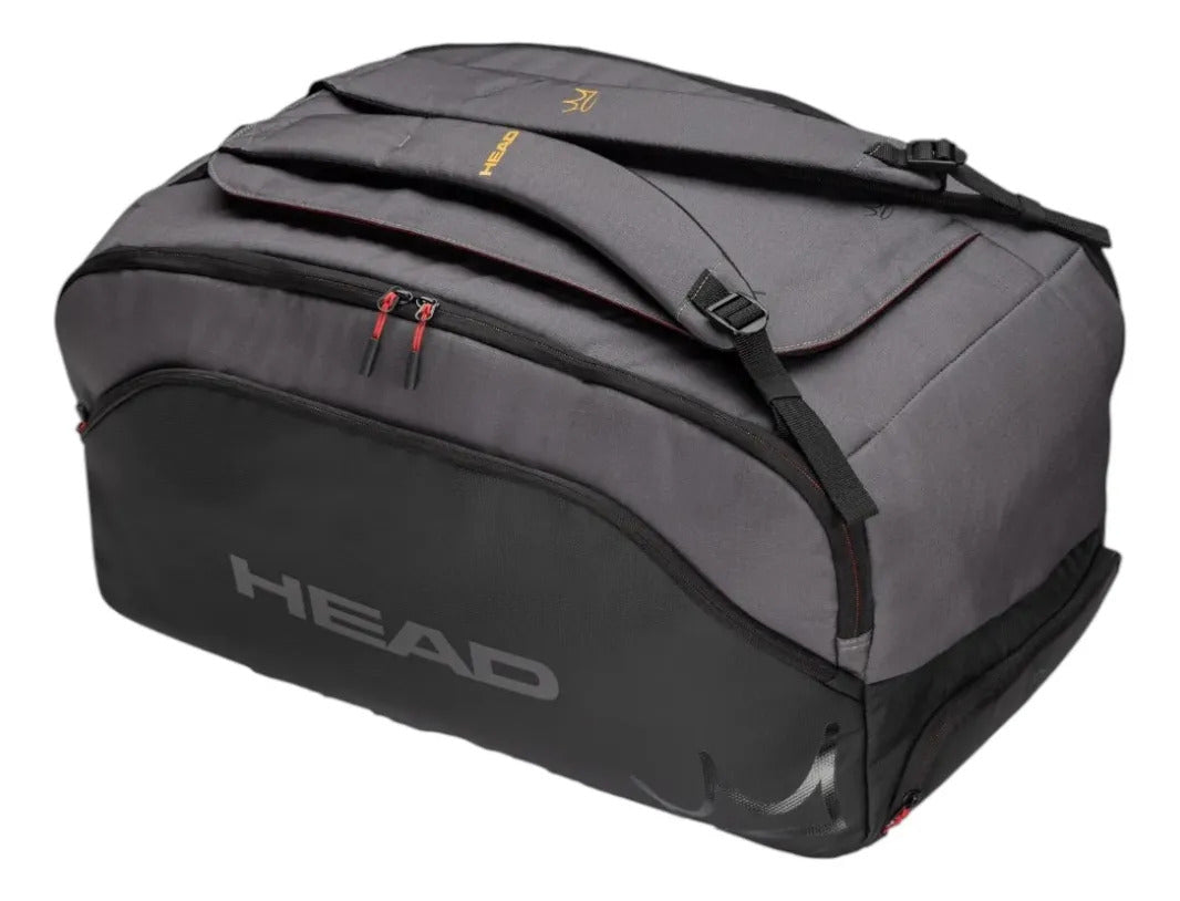 Bolsa Pádel Head Coello Pro X Duffle L 60l Gris 2026