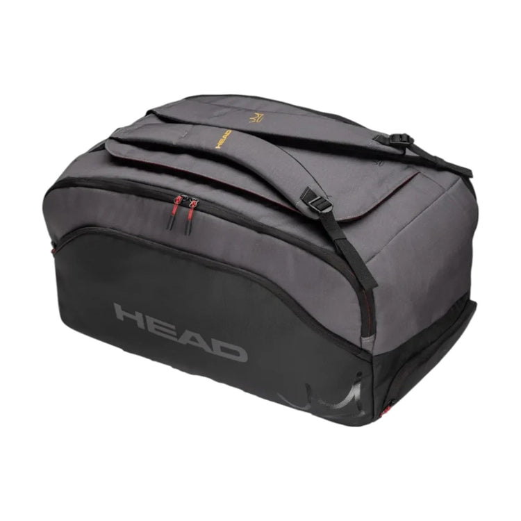 Bolsa Pádel Head Coello Pro X Duffle L 60l Gris 2026