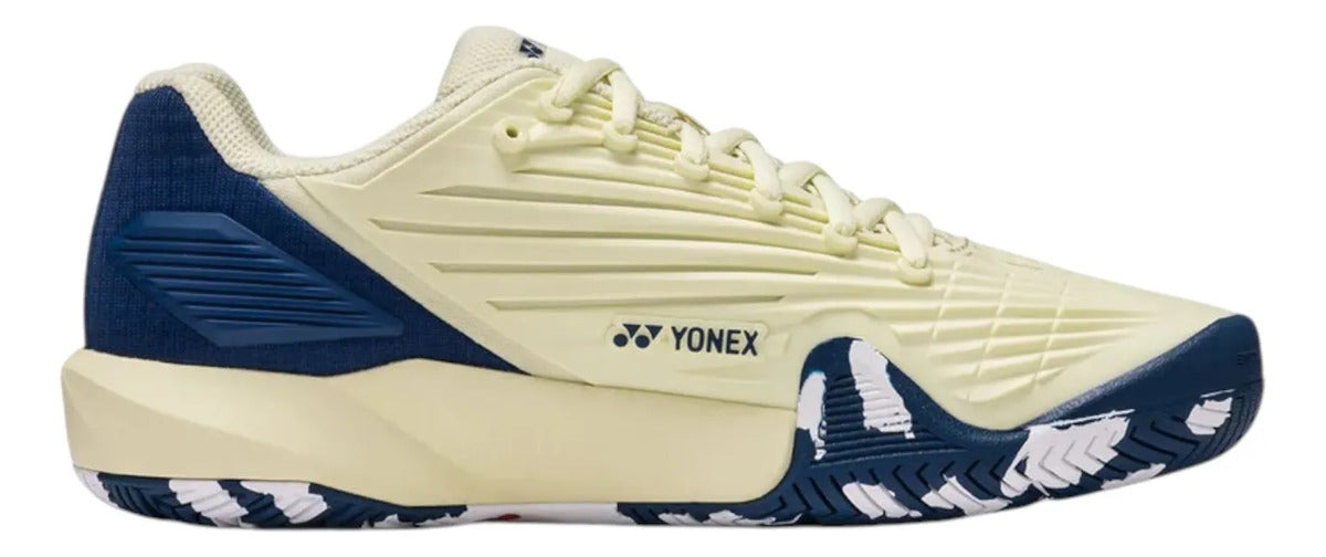 Tenis Yonex Eclipsion 5 Mujer All Court Champagne Navy