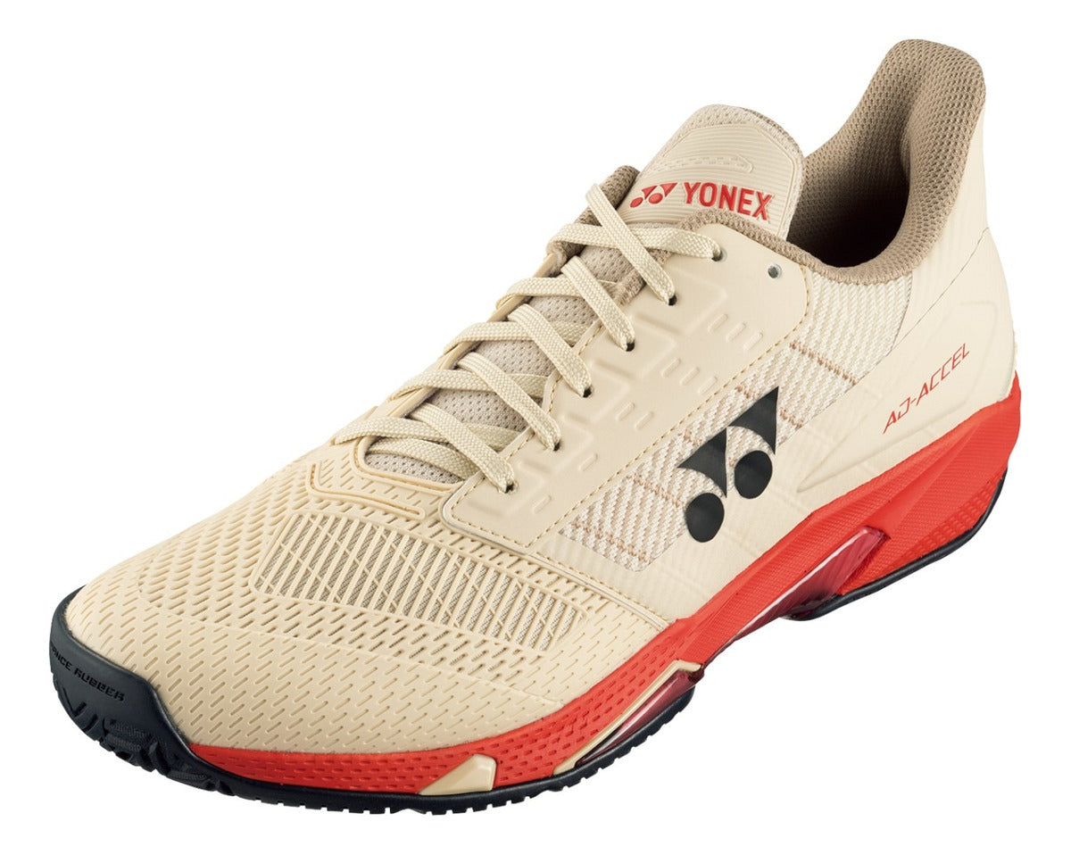 Tenis Yonex Ad-accel Men Tennis Shoes Sand Beige