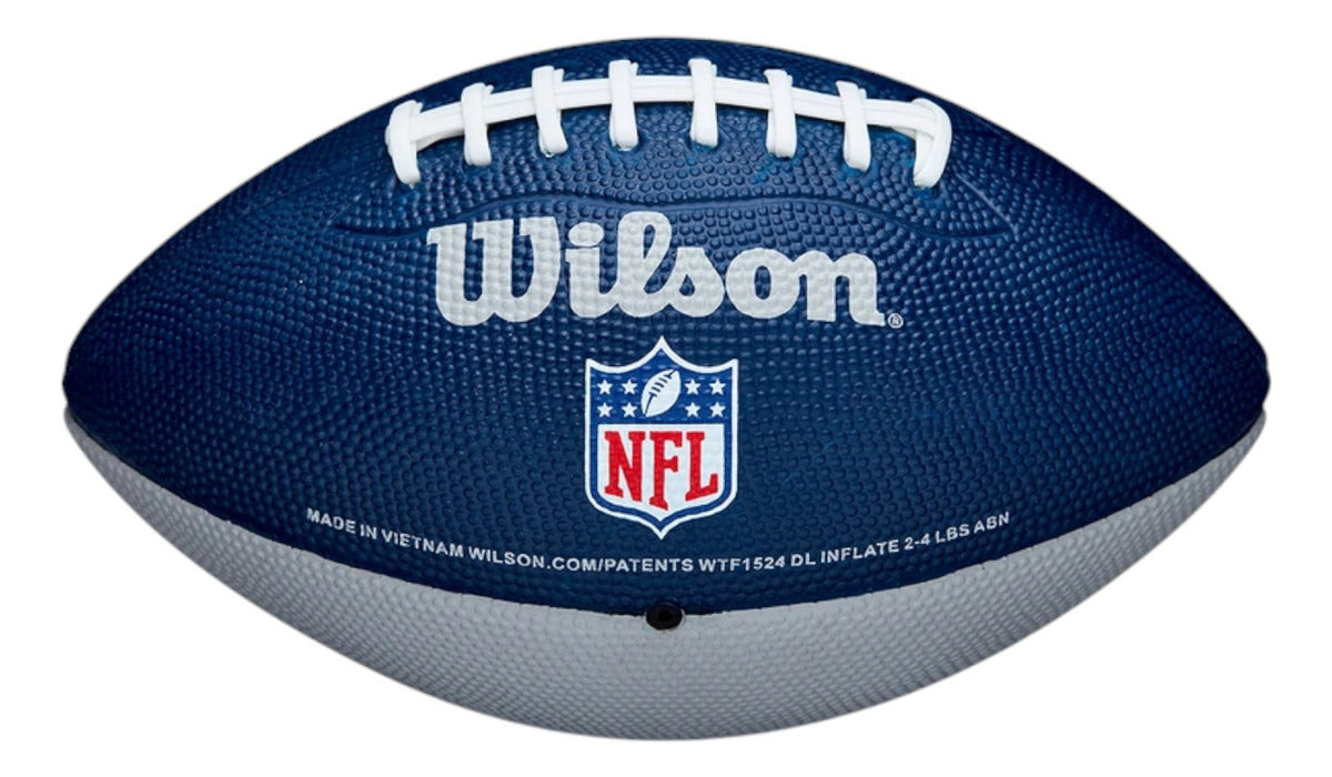 Balon Wilson De Futbol Americano Mini Dallas Retro