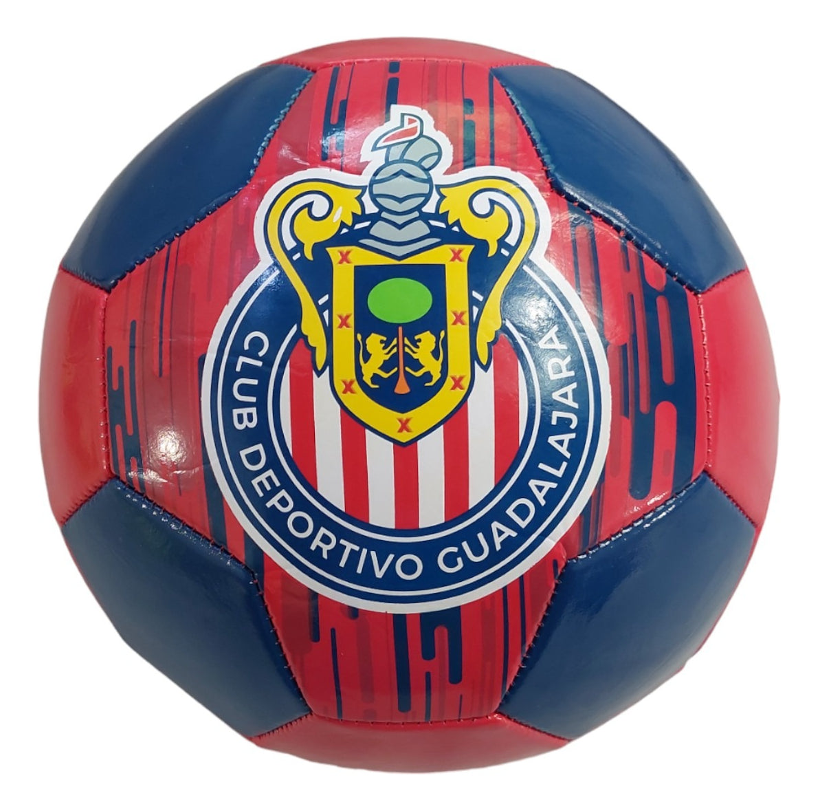 Balón De Fútbol No. 5 Club Guadalajara S100 Rojo