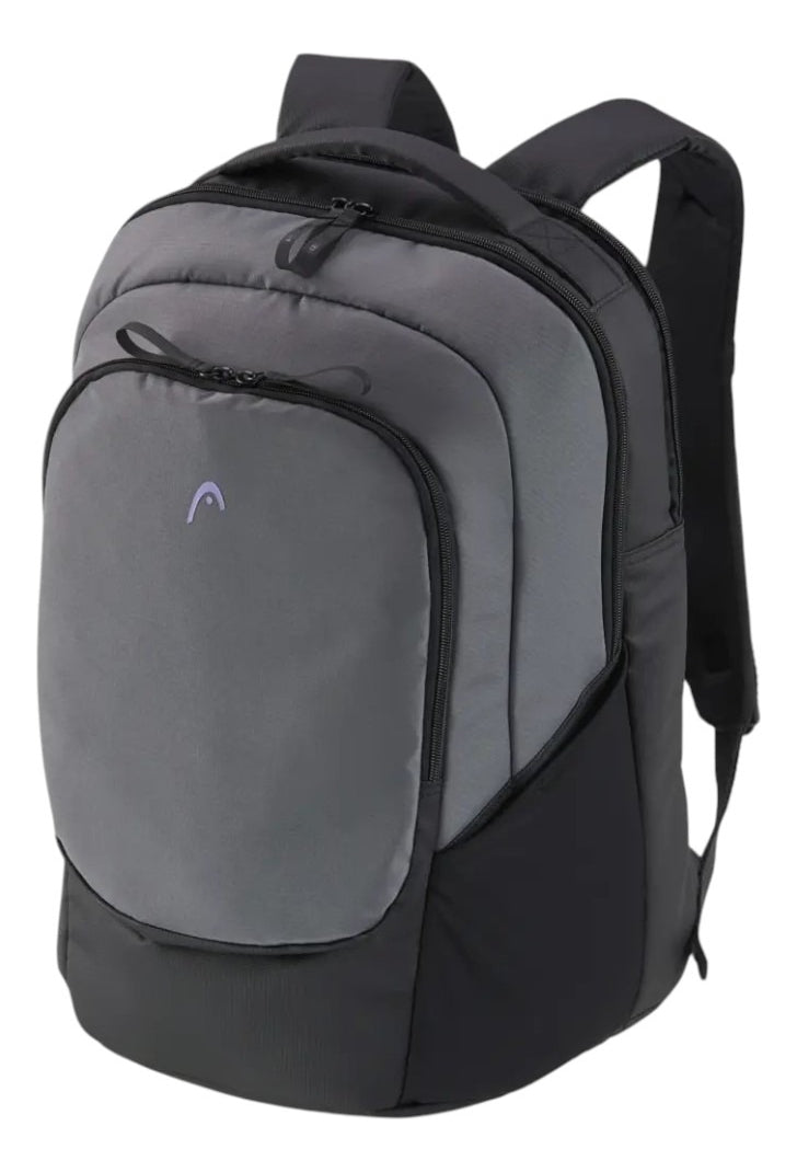 Backpack Head Pro X 30l Negro/gris Para 2 Raquetas