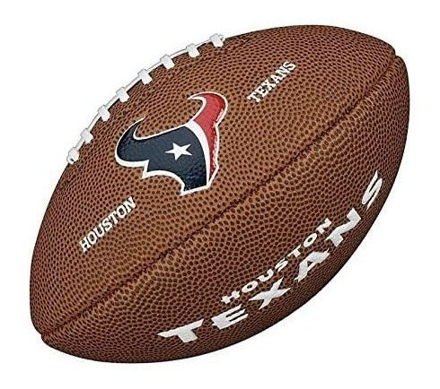 Balon De Futbol Americano Wilson Mini Logos Houston Texans