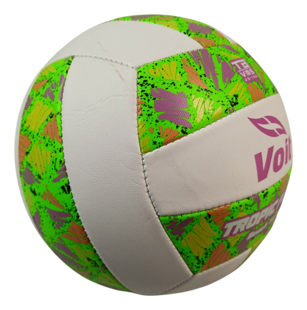 Balon Voit Voleibol Tropic Flight Verde