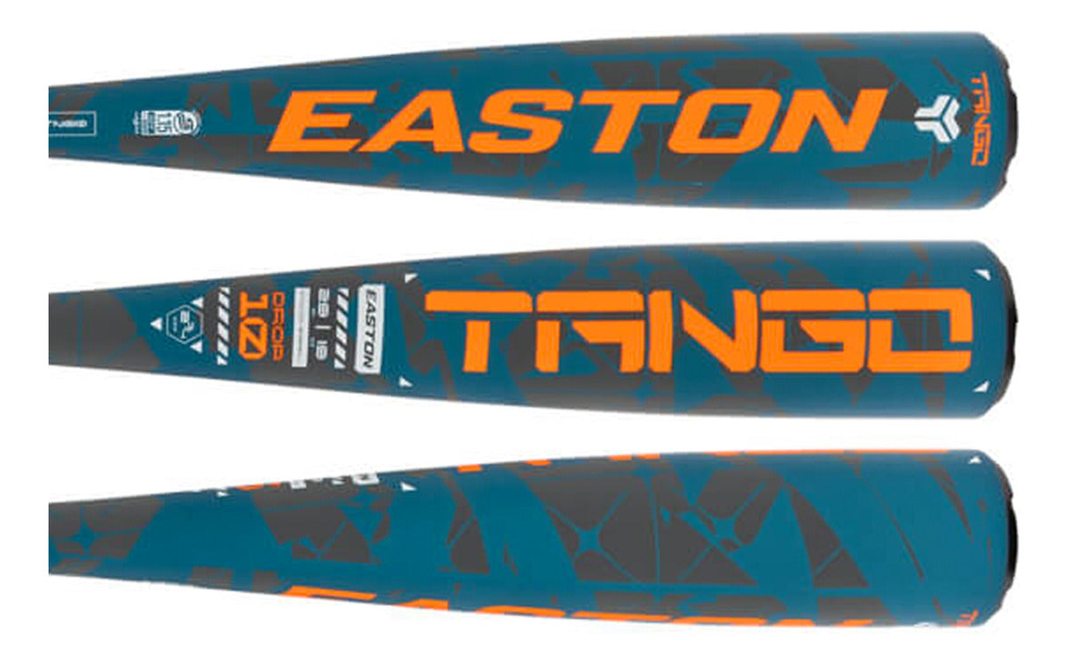 Bat Beisbol Easton Tango Color Azul Oscuro