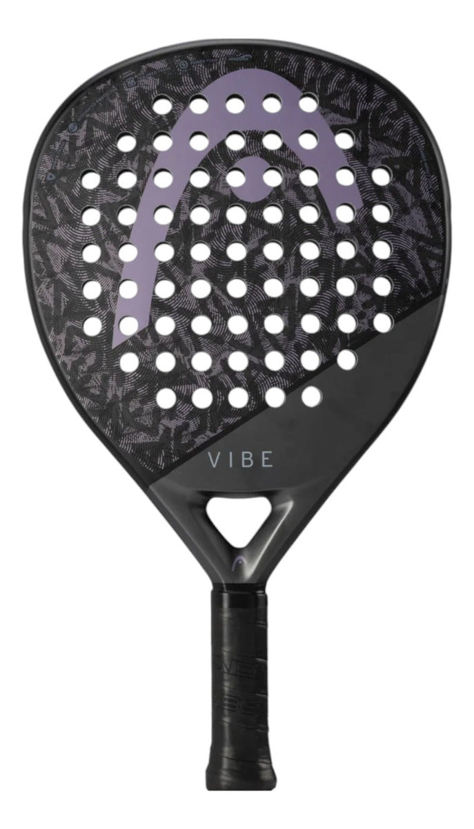 Pala De Pádel Head Vibe Black Purple 350gr