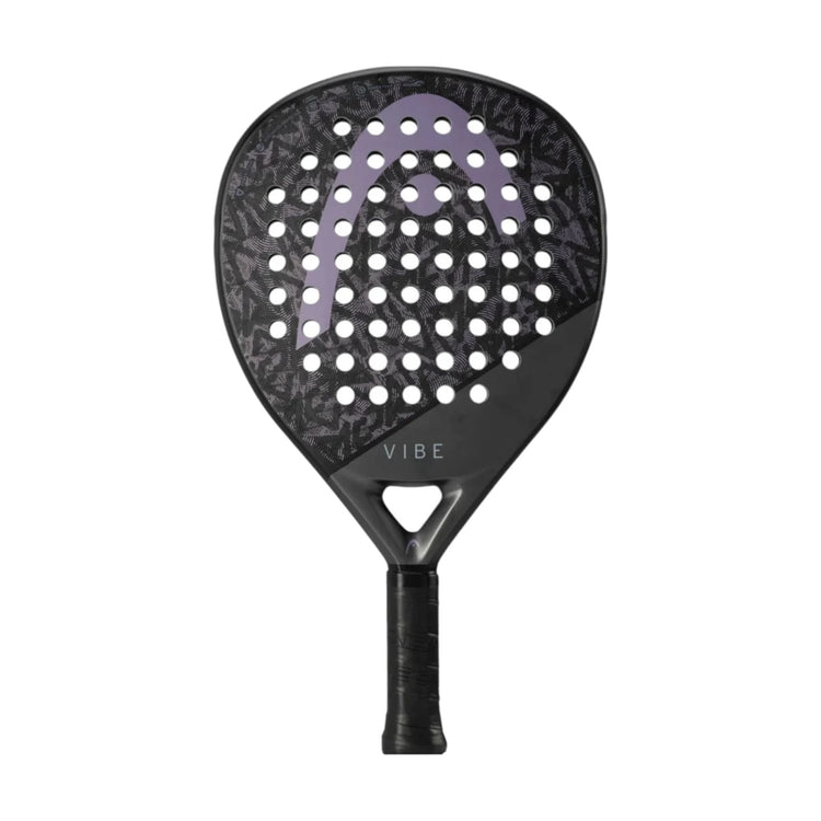 Pala De Pádel Head Vibe Black Purple 350gr