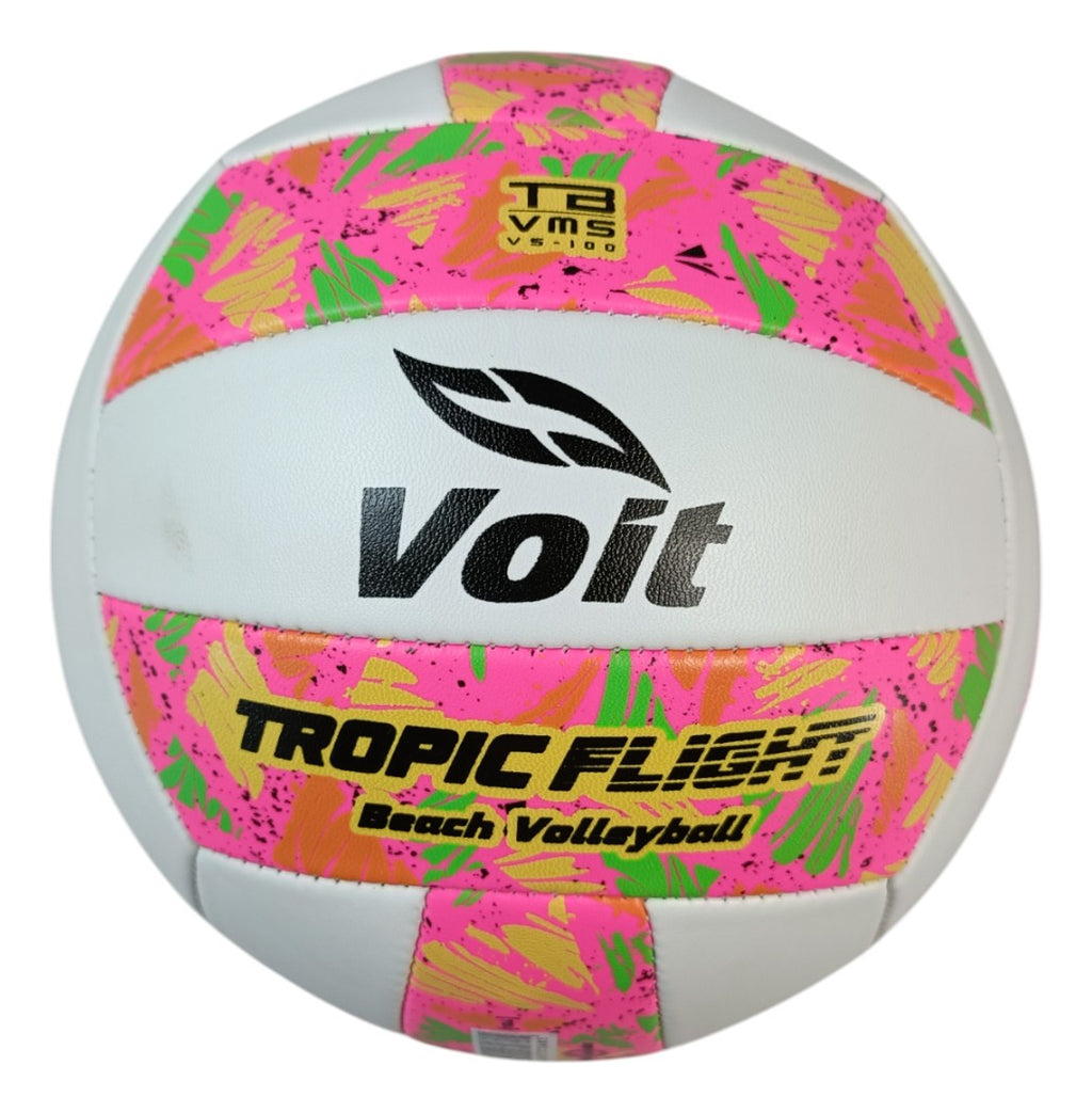 Balon Voit Voleibol Tropic Flight Rosa