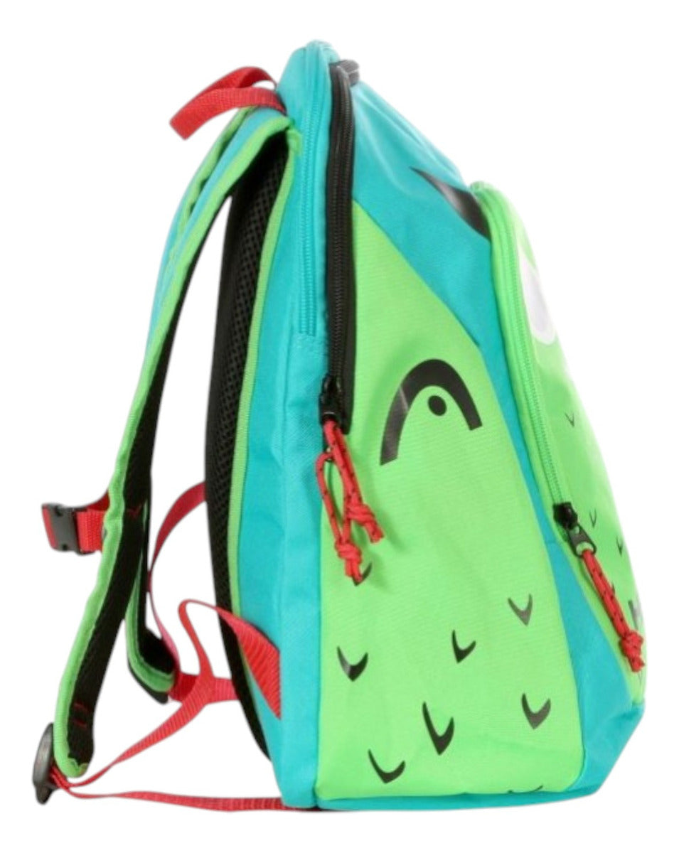 Backpack Head Kids Rose Mint Para 1 Raqueta