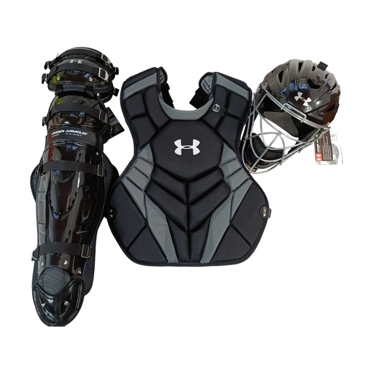 Arreo De Catcher Beisbol Under Armour Pro S6 Negro Adulto
