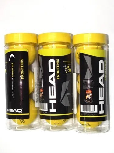 Pelota Head Frontenis Bote Con 3 (antes Penn)