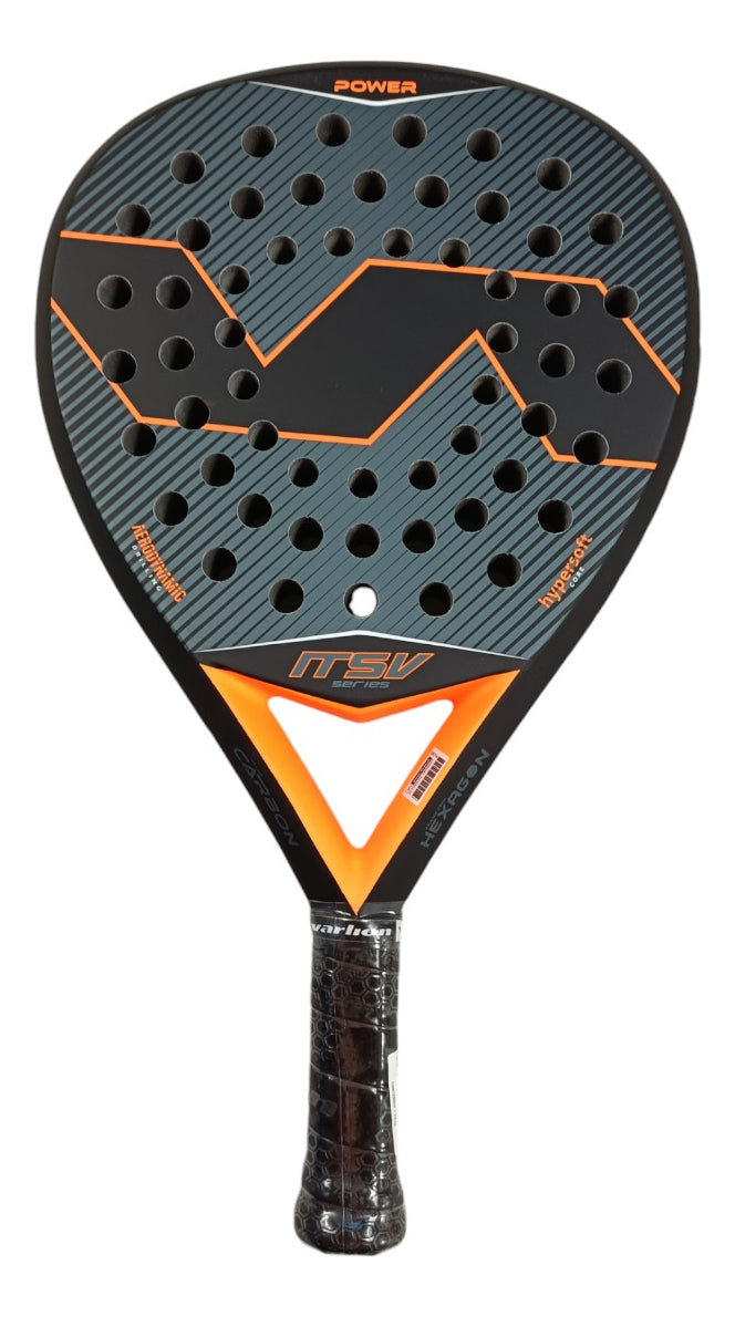 Pala De Padel Varlion Bourne Hexagon 8.8
