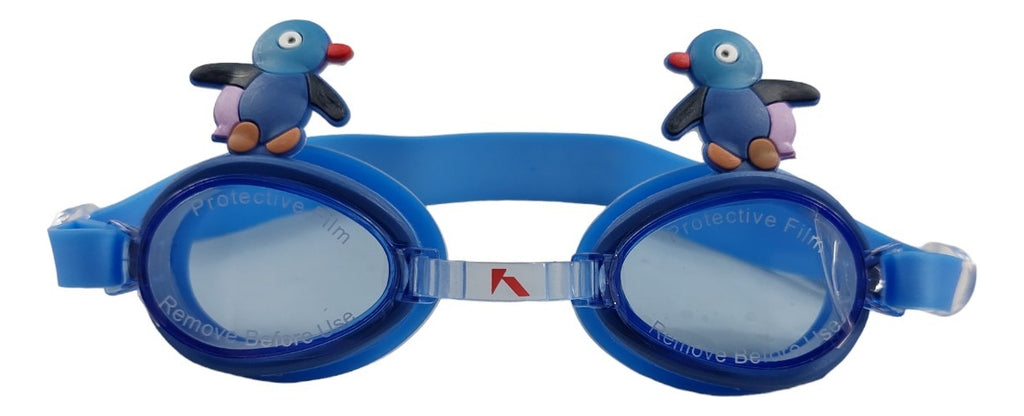 Goggle De Natacion Hanop G923 Penguin Junior Azul