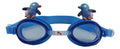 Goggle De Natacion Hanop G923 Penguin Junior Azul