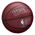 Balón De Basquetbol Wilson Nba Forge Plus #7 Maroon