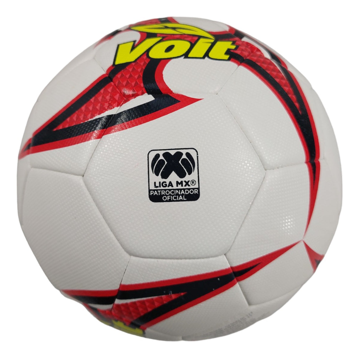 2- Pack Balón Voit Shuriken Hibrido N° 5 Color Blanco/rojo