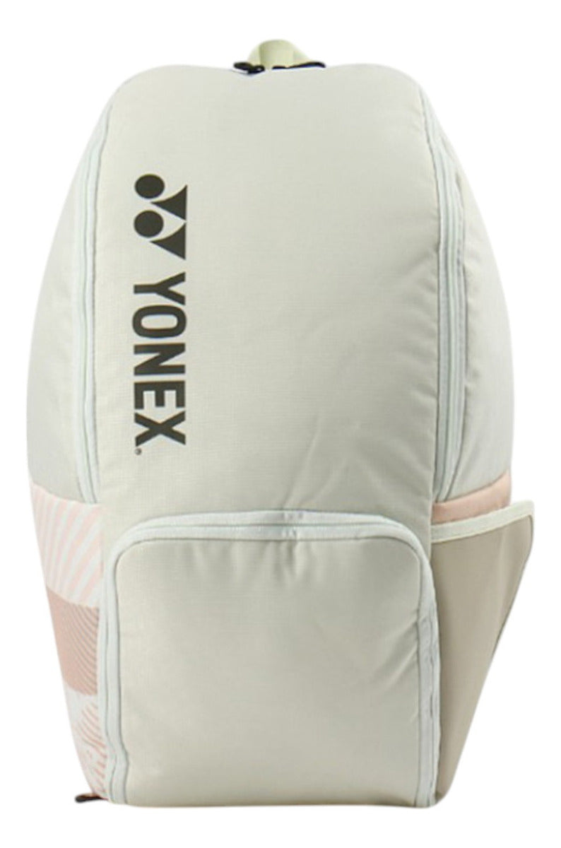 Mochila Yonex Pro Backpack B 2025 Sand Beige 2 Raquetas