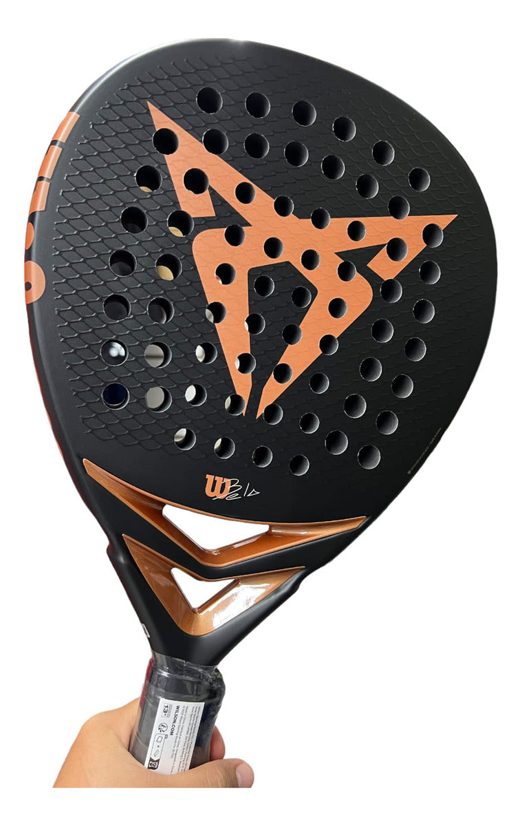 Pala De Padel Wilson Cupra V2 Bela 365gr Radach Sports
