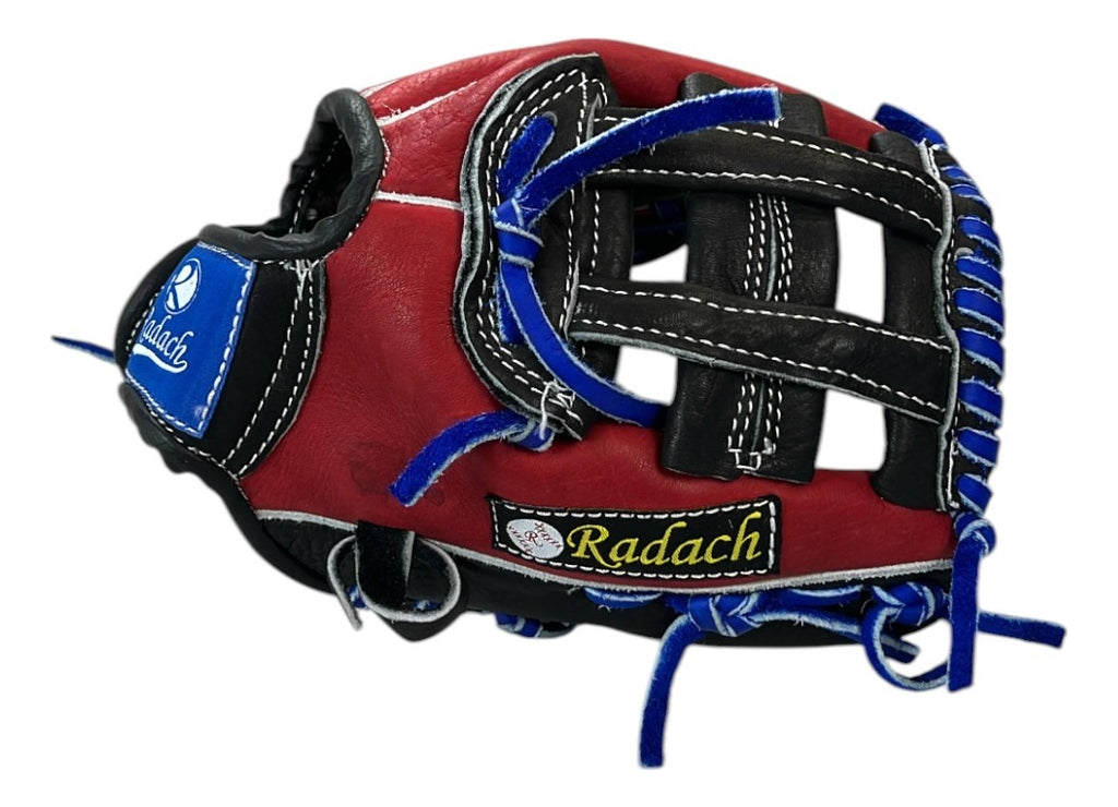 Guante De Beisbol Juvenil Radach Basic Game 11  Rojo/negro H