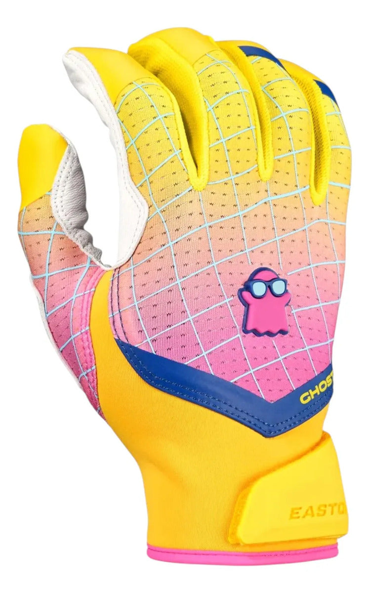 Guanteletas Easton Ghost Ethos Dama Amarillo Softbol