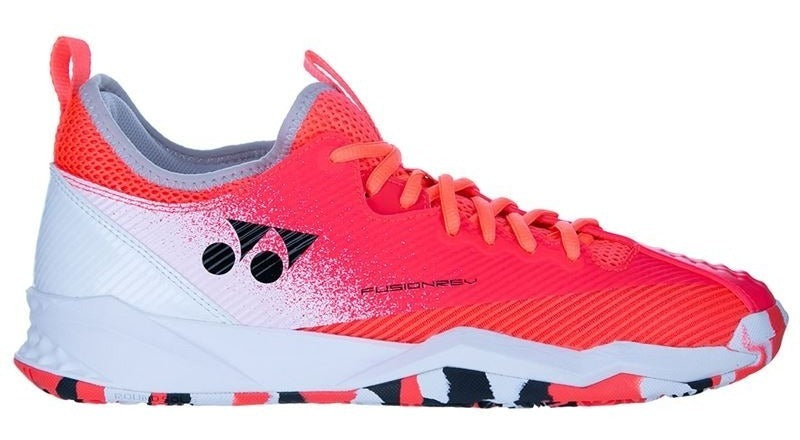 Tenis Yonex Fusionrev 4 10mx 12us Neon Red