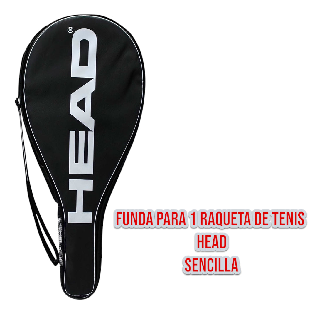 Funda Head Para Raqueta De Tenis Deporte Negro
