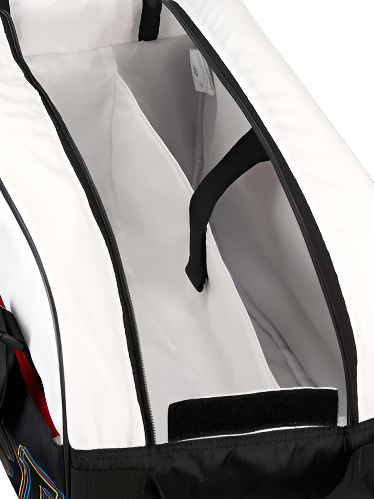 Bolso De Padel Babolat Lite Paletero Porta Paleta Pala Color Blanco/negro