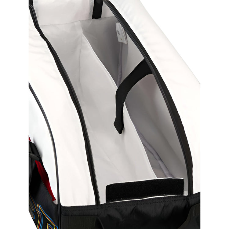 Bolso De Padel Babolat Lite Paletero Porta Paleta Pala Color Blanco/negro