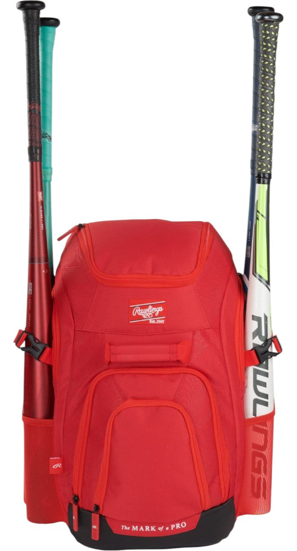 Back Pack Beisbol Rawlings Franchise 2 Players Roja