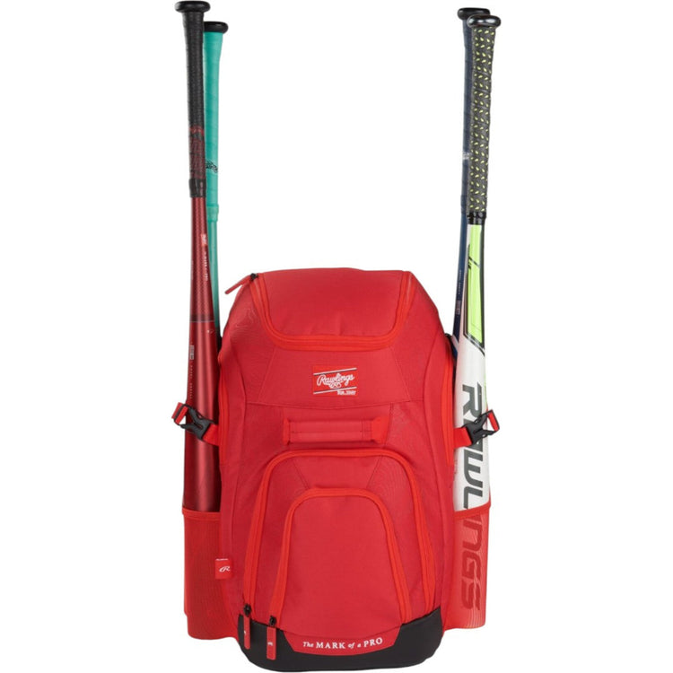 Back Pack Beisbol Rawlings Franchise 2 Players Roja