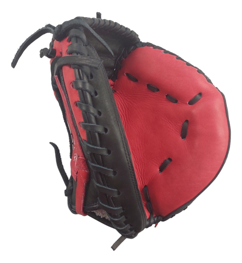 Guante De Beisbol Radach Pro Cátcher 33in Black/rojo2