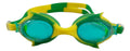 Goggle De Natacion Hanop G573 Fish Junior Verde