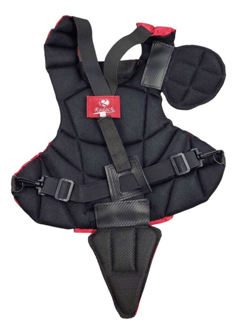 Arreo De Catcher Radach Rojo Infantil