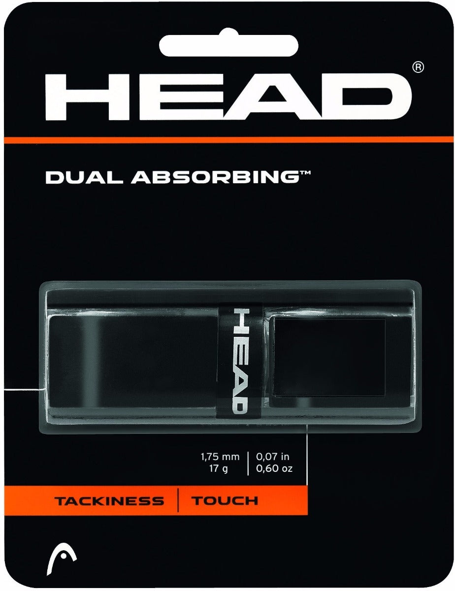 Grip Head Dual Absorbing Negro