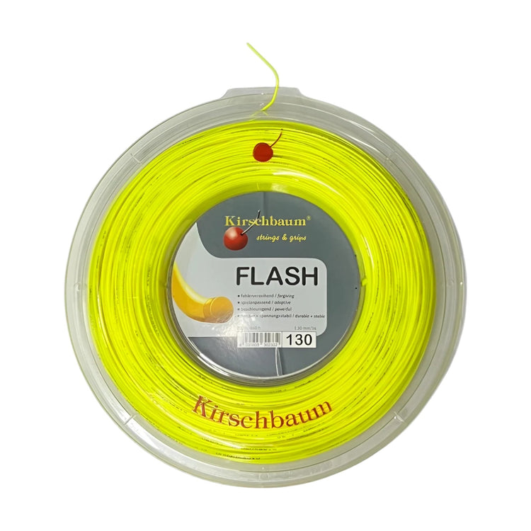 Rollo De Cuerda Kirschbaum Flash Liso 1.30mm Color Amarillo