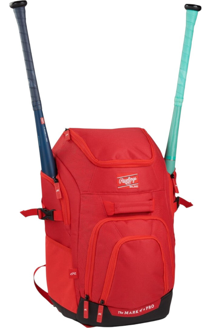 Back Pack Beisbol Rawlings Franchise 2 Players Roja