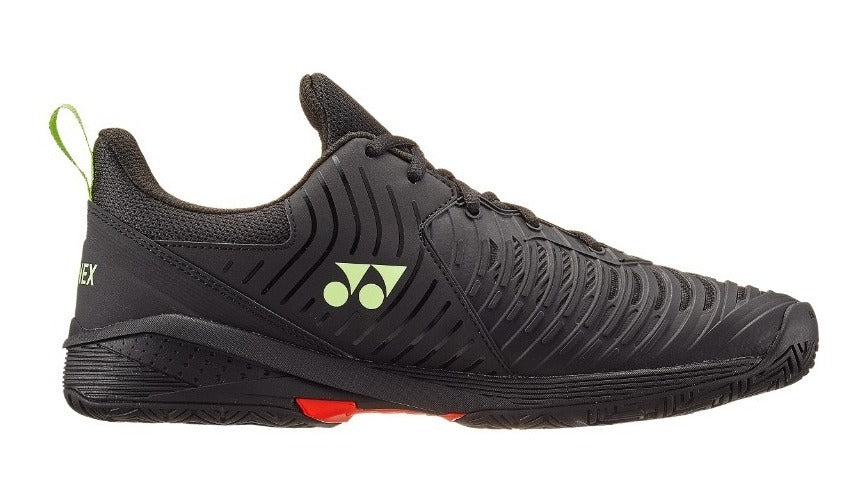 Tenis Yonex Sonicage 3 Negro Lima 8mx 10us