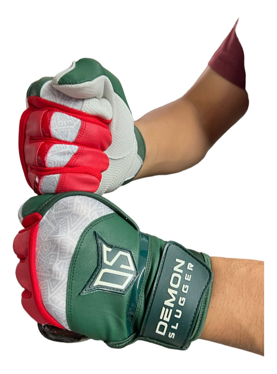Guantes De Bateo Demon Slugger Ds Heritage Mexico Chica