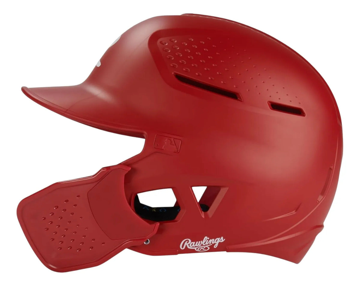 Casco De Bateo Rawlings Rx2 Rojo Senior 6 7/8 A 7 5/8