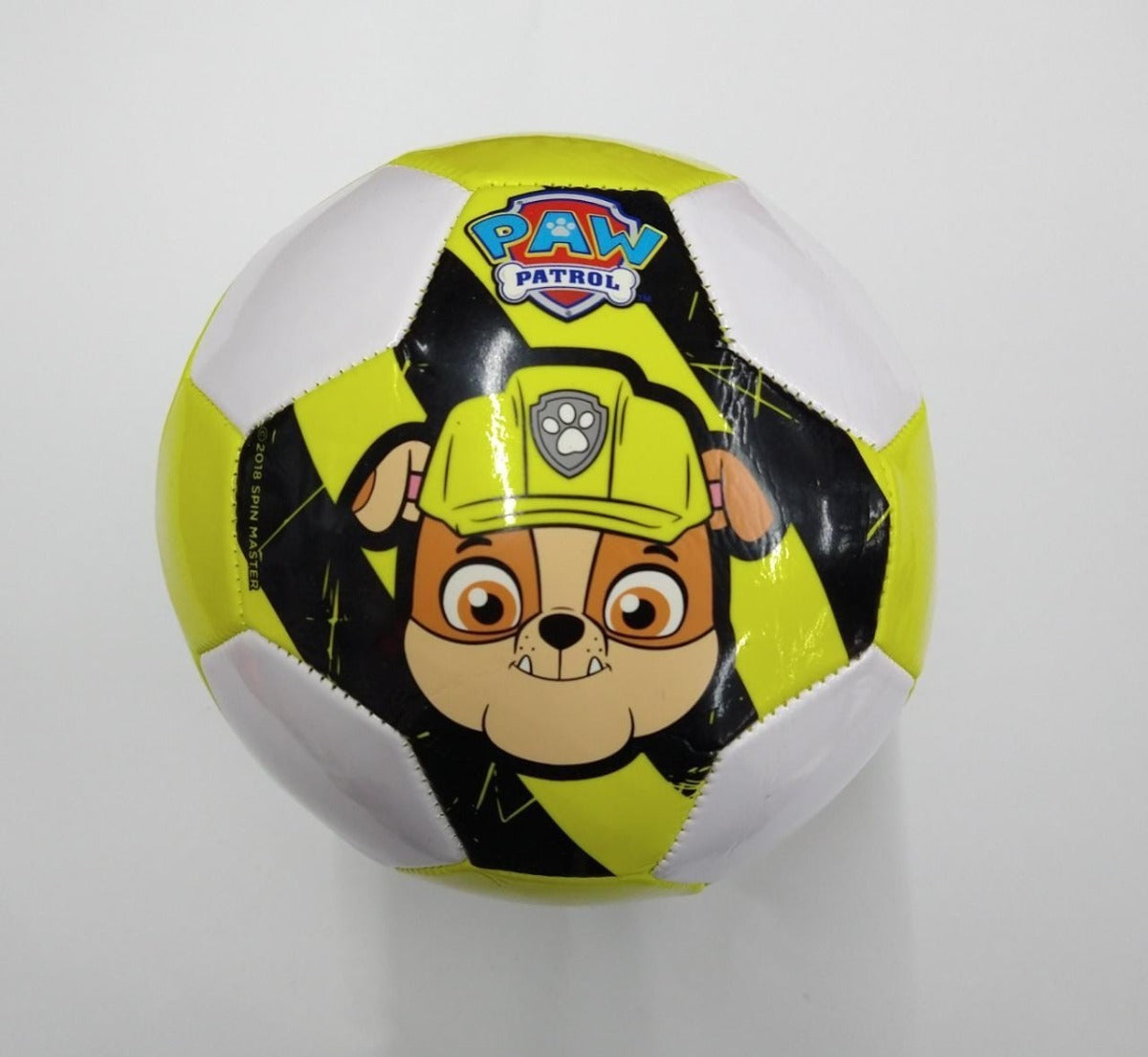 Balón Voit De Futbol Paw Patrol Amarillo #3
