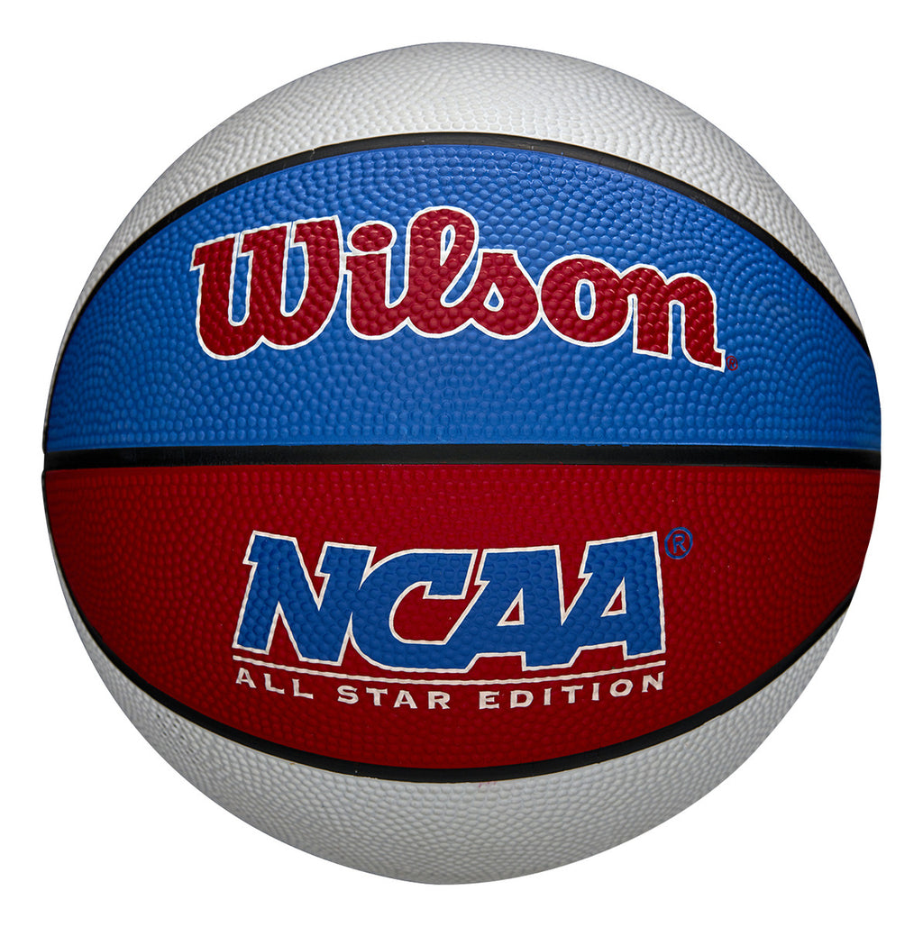 Balón Ncaa Mini Blanco / Azul Wilson Blanco/azul/rojo