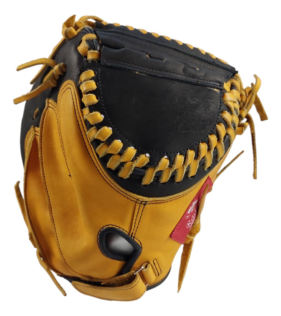 Guante De Softbol Radach Pro Catcher Mielblack 34in