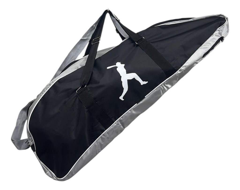Maleta Batera Beisbol Softbol Radach Grande Negra / Gris 2.0