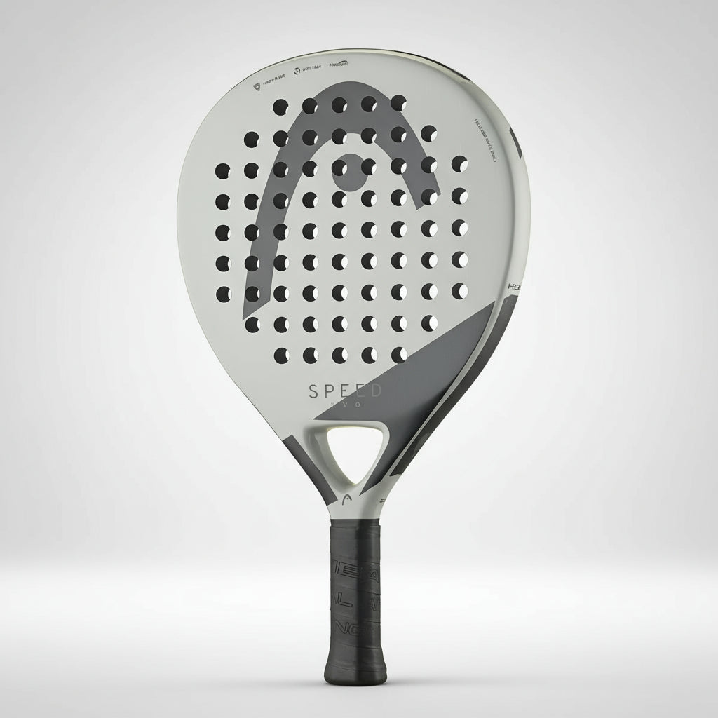 Pala Pádel Head Evo Speed 2025 Bicolor Gris