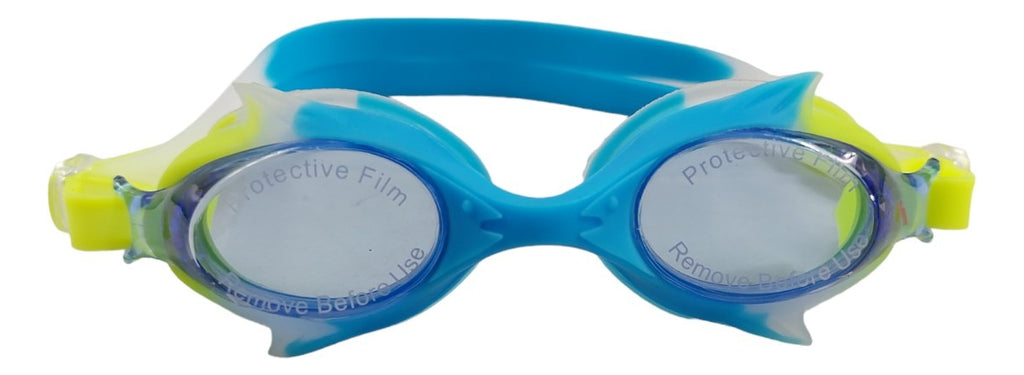 Goggle De Natacion Hanop G573 Fish Junior Azul