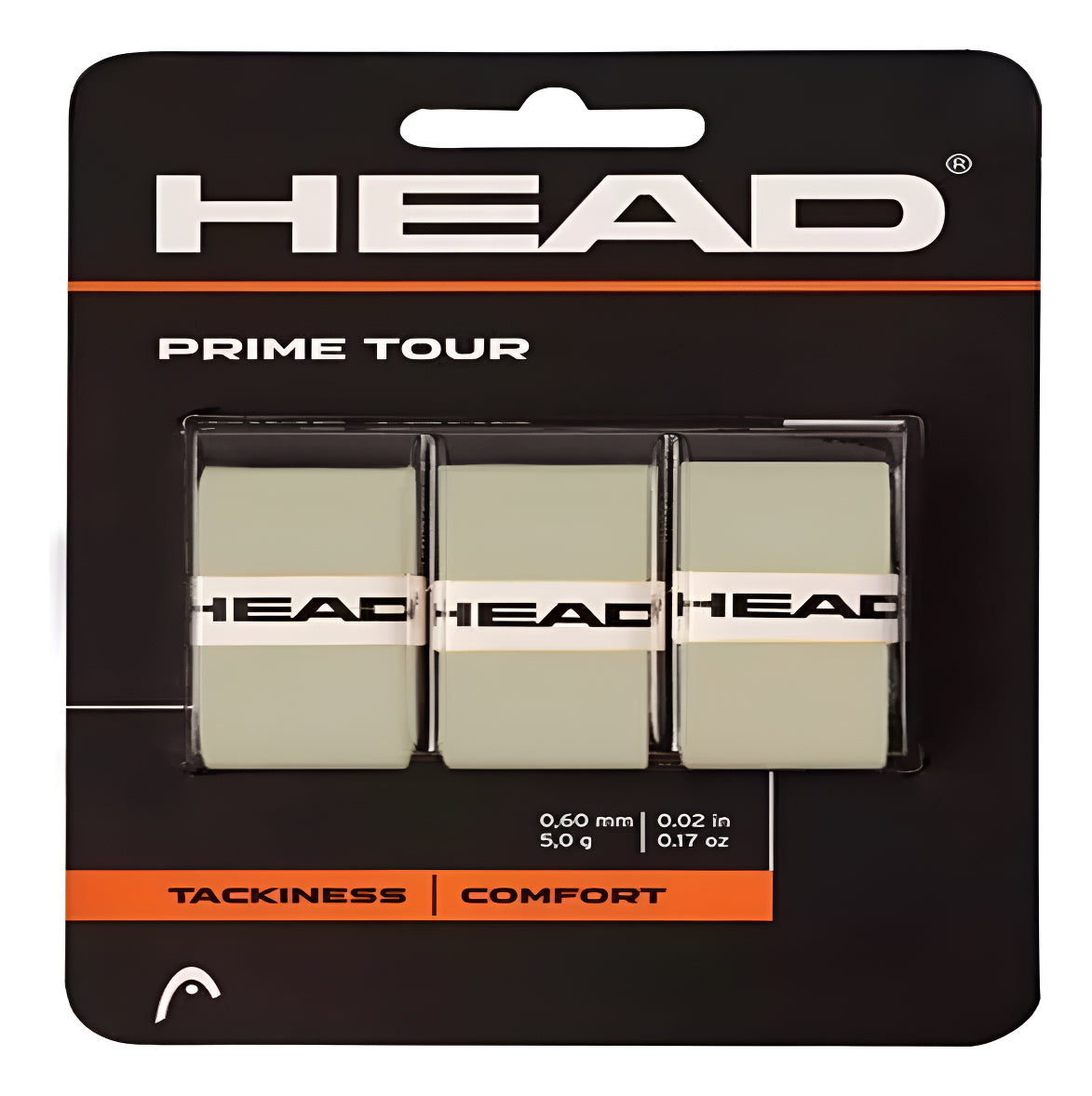 Overgrip Head Prime Tour Gris C/3