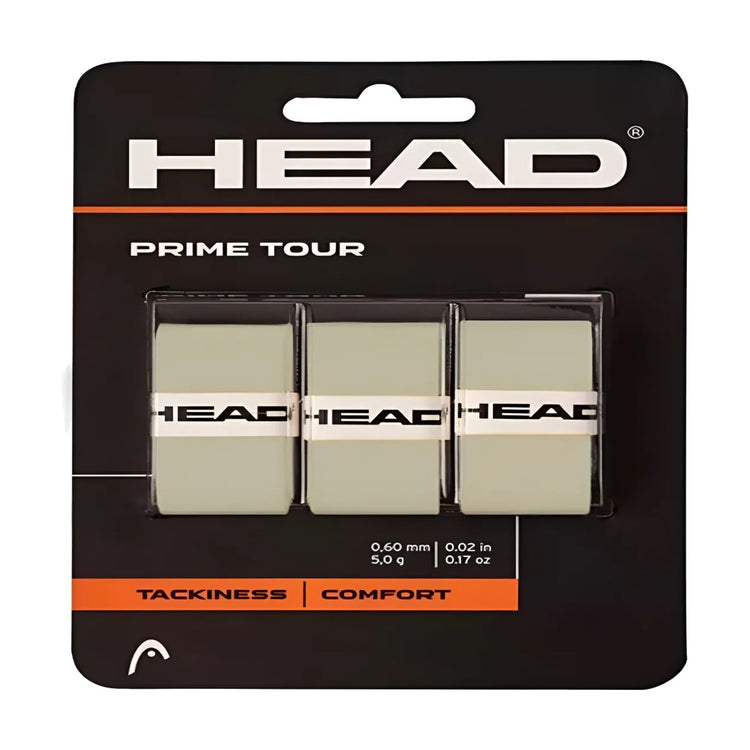 Overgrip Head Prime Tour Gris C/3