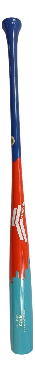 Bat De Béisbol Overfly Ra13 Melt 33  Select Series Pu/red/bl